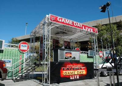 Sports Entertainment Stage