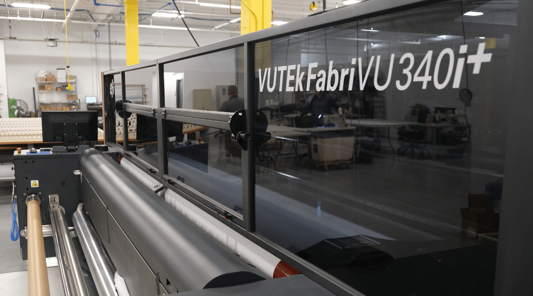 Visual Impact Expands Capabilities with New EFI FabriVu 340i+ Printer and New Location